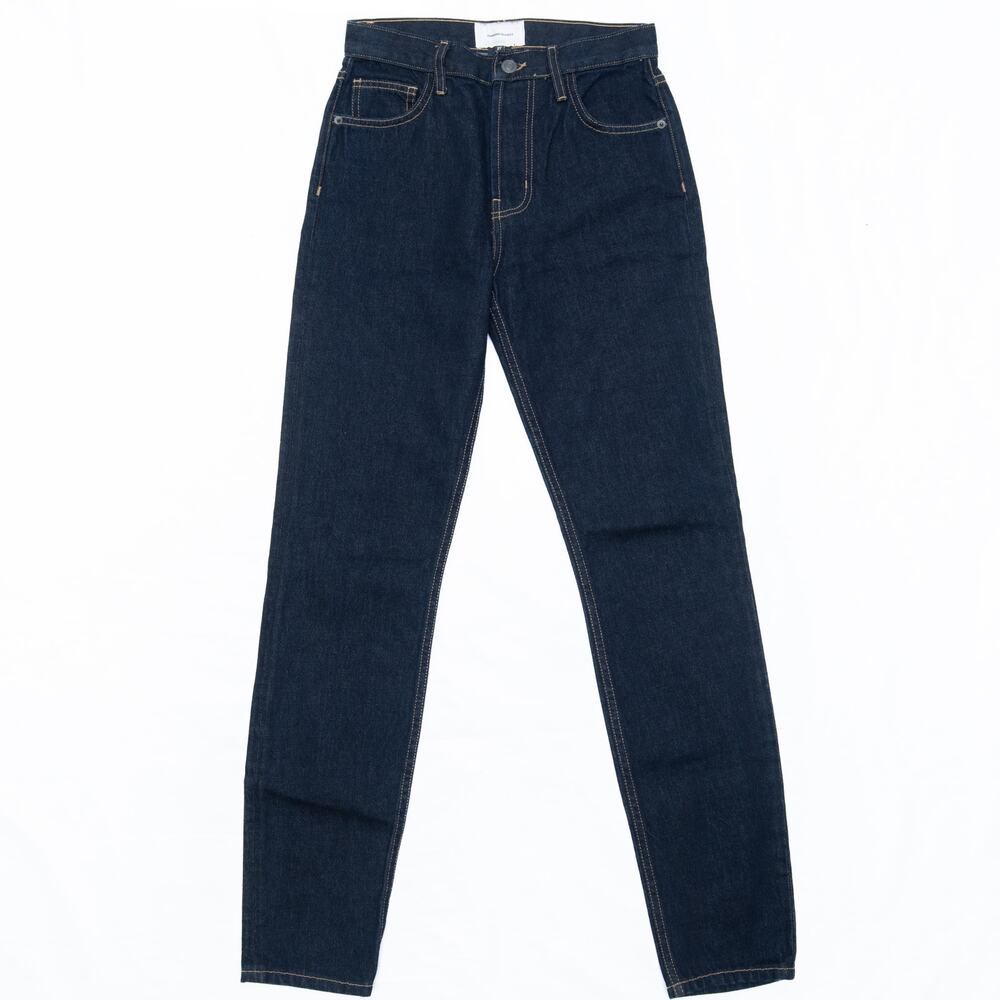 New Current/Elliott Button Fly The Stovepipe Jeans In Hearst Size 27